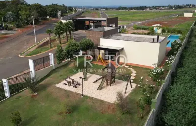 Terreno em condomínio fechado à venda na rua antônio marascalchi, s/n°, betel, paulínia por r$ 420.000
