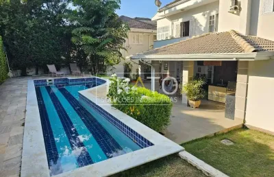 Casa em condomínio fechado com 3 quartos à venda na rodovia comendador guilherme mamprim, s/n°, reserva colonial, valinhos, 355 m2 por r$ 2.500.000