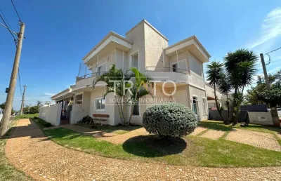 Casa em condomínio fechado com 4 quartos à venda na avenida doutor joão caio silva, 920, parque brasil 500, paulínia, 284 m2 por r$ 1.800.000
