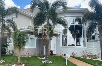 Casa em condomínio fechado com 5 quartos à venda na avenida doutor joão caio silva, 920, parque brasil 500, paulínia, 430 m2 por r$ 3.800.000