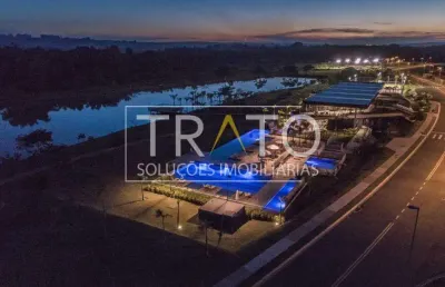 Terreno em condomínio fechado à venda na jaguariúna, jgr 354, residencial campo camanducaia, jaguariúna por r$ 380.000