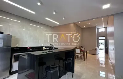 Casa em condomínio fechado com 3 quartos à venda na avenida presidente juscelino kubitschek de oliveira, 3851, nova paulínia, paulínia, 185 m2 por r$ 1.380.000