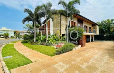 Casa em condomínio fechado com 4 quartos à venda na rua josé decourt homem de mello, s/n°, residencial estância eudóxia (barão geraldo), campinas, 388 m2 por r$ 3.400.000