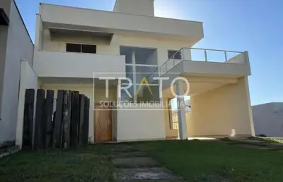 Casa em condomínio fechado com 3 quartos para alugar na rua nadir esquarize, s/n°, residencial real parque sumaré, sumaré, 160 m2 por r$ 5.500