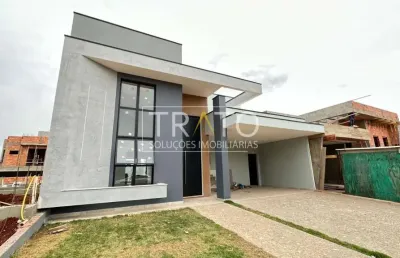 Casa em condomínio fechado com 3 quartos à venda na rua sebastião cardoso, 548, parque brasil 500, paulínia, 170 m2 por r$ 1.435.000