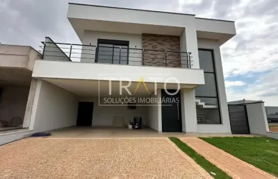 Casa em condomínio fechado com 3 quartos à venda na rua sebastião cardoso, 548, parque brasil 500, paulínia, 261 m2 por r$ 1.900.000