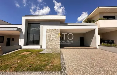 Casa em condomínio fechado com 3 quartos à venda na rua sebastião cardoso, 548, parque brasil 500, paulínia, 193 m2 por r$ 1.630.000