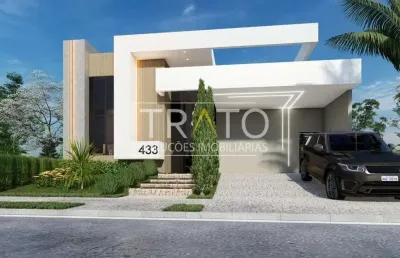 Casa em condomínio fechado com 3 quartos à venda na rua sebastião cardoso, 548, parque brasil 500, paulínia, 200 m2 por r$ 1.490.000