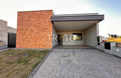 Casa em condomínio fechado com 3 quartos à venda na rua ilha de santorini, 168, parque brasil 500, paulínia, 212 m2 por r$ 2.020.000