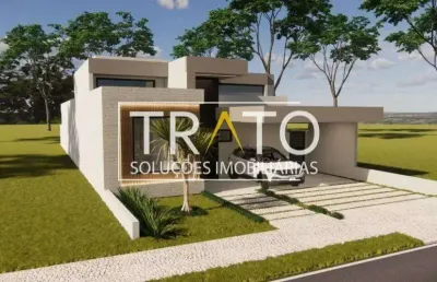 Casa em condomínio fechado com 3 quartos à venda na rua ilha de santorini, 168, parque brasil 500, paulínia, 196 m2 por r$ 2.050.000
