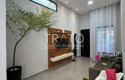 Casa em condomínio fechado com 3 quartos à venda na avenida luiz greco, 600, vila monte alegre, paulínia, 137 m2 por r$ 890.000