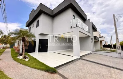 Casa em condomínio fechado com 3 quartos à venda na avenida luiz greco, 600, vila monte alegre, paulínia, 160 m2 por r$ 1.300.000