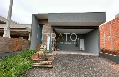 Casa em condomínio fechado com 3 quartos à venda na avenida luiz greco, 600, vila monte alegre, paulínia, 127 m2 por r$ 850.000