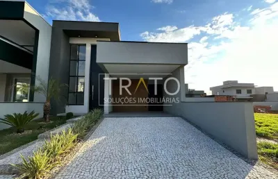 Casa em condomínio fechado com 3 quartos à venda na avenida luiz greco, 600, vila monte alegre, paulínia, 136 m2 por r$ 925.000