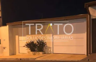 Casa em condomínio fechado com 3 quartos à venda na rua américo callegari, 100, residencial pazetti, paulínia, 63 m2 por r$ 498.000