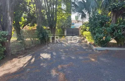 Chácara / sítio com 2 quartos à venda na rodovia professor zeferino vaz, 440, santa terezinha, paulínia, 250 m2 por r$ 5.100.000