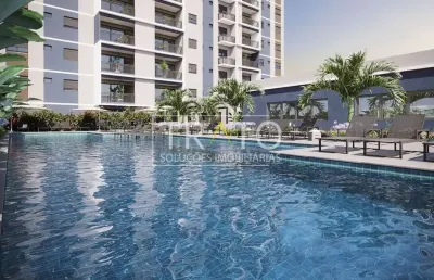 Apartamento com 2 quartos à venda na avenida dos pioneiros, 671, santa terezinha, paulínia, 66 m2 por r$ 599.522