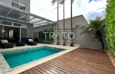 Casa em condomínio fechado com 4 quartos à venda na avenida fernando ruiz neto, s/n°, swiss park, campinas, 311 m2 por r$ 2.500.000