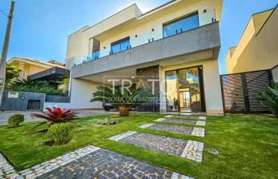 Casa em condomínio fechado com 3 quartos à venda na avenida dermival bernardes siqueira, s/n°, swiss park, campinas, 223 m2 por r$ 2.050.000
