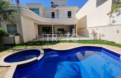 Casa em condomínio fechado com 3 quartos à venda na rua mário lago, 462, swiss park, campinas, 284 m2 por r$ 1.990.000