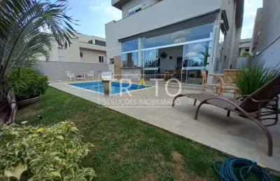 Casa em condomínio fechado com 4 quartos à venda na avenida manoel polycarpo de azevedo joffily junior, s/n°, swiss park, campinas, 260 m2 por r$ 2.340.000