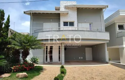 Casa em condomínio fechado com 4 quartos à venda na avenida nelson lovato, s/n°, swiss park, campinas, 323 m2 por r$ 2.500.000