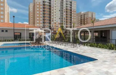 Apartamento com 3 quartos à venda na avenida padre guilherme ary, 76, são bernardo, campinas, 63 m2 por r$ 630.000