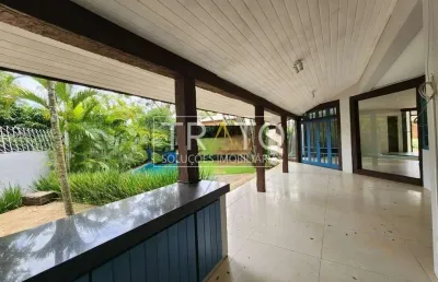 Casa em condomínio fechado com 3 quartos à venda na rua eliseu teixeira de camargo, 401, sítios de recreio gramado, campinas, 362 m2 por r$ 2.400.000