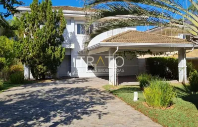 Casa em condomínio fechado com 3 quartos à venda na avenida professora dea ehrhardt carvalho, 2400, sítios de recreio gramado, campinas, 319 m2 por r$ 2.800.000