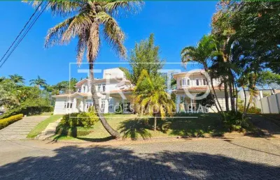 Casa em condomínio fechado com 6 quartos à venda na rua eliseu teixeira de camargo, 1070, sítios de recreio gramado, campinas, 750 m2 por r$ 4.750.000