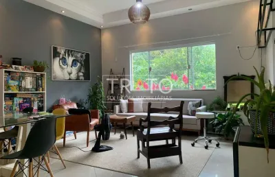 Casa em condomínio fechado com 2 quartos à venda na avenida vice-prefeito anésio capovilla, 688, condomínio tabatinga, valinhos, 200 m2 por r$ 850.000