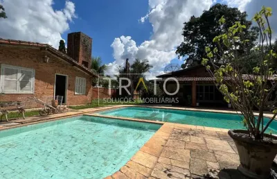 Chácara / sítio com 5 quartos à venda na rodovia governador doutor adhemar pereira de barros, 1, tanquinho velho, jaguariúna, 500 m2 por r$ 850.000