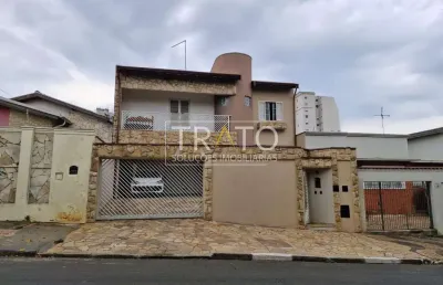 Casa com 3 quartos à venda na rua doutor antônio castro prado, 485, taquaral, campinas, 233 m2 por r$ 1.100.000