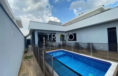 Casa em condomínio fechado com 3 quartos à venda na estrada municipal pln-360, s/n°, terras do cancioneiro, paulínia, 210 m2 por r$ 1.660.000