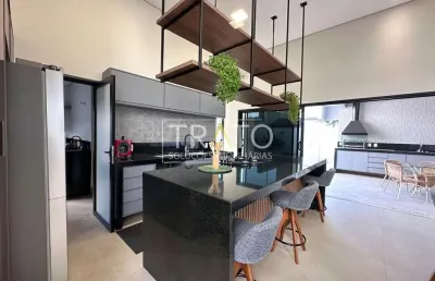 Casa em condomínio fechado com 3 quartos à venda na estrada municipal pln-360, s/n°, terras do cancioneiro, paulínia, 194 m2 por r$ 1.790.000