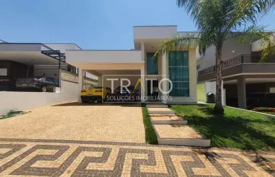 Casa em condomínio fechado com 3 quartos à venda na estrada municipal pln-360, s/n°, terras do cancioneiro, paulínia, 230 m2 por r$ 1.580.000