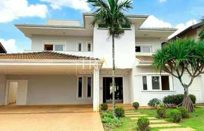 Casa em condomínio fechado com 4 quartos à venda na avenida engenheiro luiz antônio laloni, 321, tijuco das telhas, campinas, 405 m2 por r$ 2.200.000