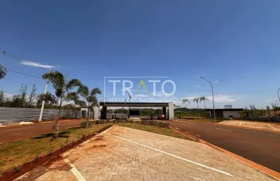 Terreno em condomínio fechado à venda na avenida aristóteles costa, 1000, jardim fortaleza, paulínia por r$ 275.000