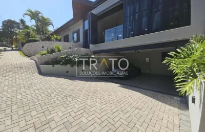 Casa em condomínio fechado com 3 quartos à venda na rodovia visconde de porto seguro, 415, vale do itamaracá, valinhos, 400 m2 por r$ 4.900.000