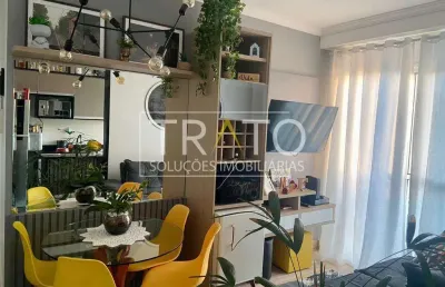 Apartamento com 2 quartos à venda na rua joão bissotto filho, 1181, ortizes, valinhos, 49 m2 por r$ 330.000