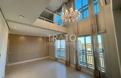 Cobertura com 3 quartos à venda na avenida doutor nelson noronha gustavo filho, 230, vila brandina, campinas, 257 m2 por r$ 1.880.000