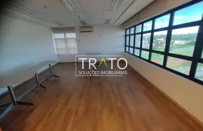 Sala comercial para alugar na avenida mackenzie, 790, vila brandina, campinas, 170 m2 por r$ 11.500
