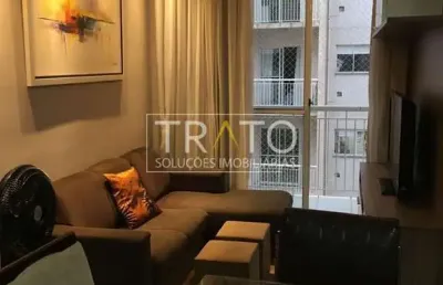 Apartamento com 2 quartos à venda na rua campos salles, 2035, vila faustina ii, valinhos, 52 m2 por r$ 359.900