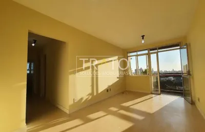 Apartamento com 2 quartos à venda na rua doutor sales de oliveira, 639, vila industrial, campinas, 65 m2 por r$ 295.000