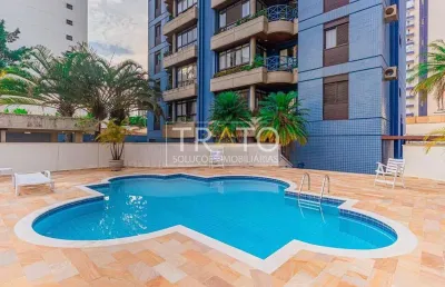 Apartamento com 3 quartos à venda na rua coelho neto, 331, vila itapura, campinas, 114 m2 por r$ 820.000