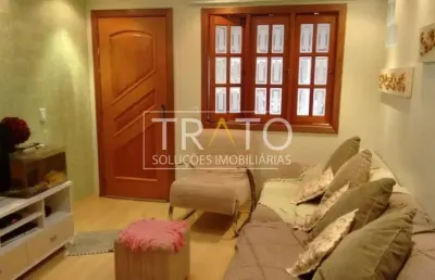 Casa em condomínio fechado com 3 quartos à venda na rua descampado, 245, vila maria eugênia, campinas, 200 m2 por r$ 447.000