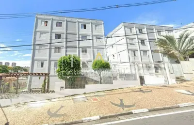 Apartamento com 3 quartos à venda na avenida washington luís, 1475, vila marieta, campinas, 60 m2 por r$ 250.000
