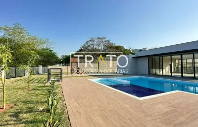 Casa em condomínio fechado com 3 quartos à venda na avenida antonio baptista piva, 177, vila monte alegre, paulínia, 203 m2 por r$ 1.370.000