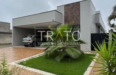 Casa em condomínio fechado com 3 quartos à venda na rua izolino clemente duarte, 650, condominio villa bella, paulínia, 205 m2 por r$ 1.900.000