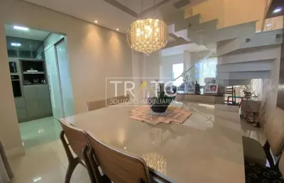 Casa em condomínio fechado com 3 quartos à venda na estrada do jequitibá, 1580, ortizes, valinhos, 142 m2 por r$ 1.284.900